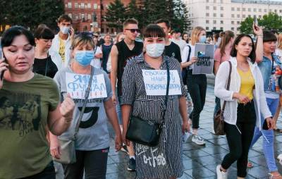 Сергей Фургал - Владимир Жириновский - Хабаровск против и вакцина от коронавируса - sakhalin.info - Россия - Хабаровск