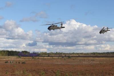 В Латвию прибыли американские боевые вертолёты Black Hawk - eadaily.com - США - Германия - Польша - county Black Hawk - Латвия