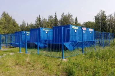 В отдаленных территориях Ямала установят 36 новых площадок накопления мусора - znak.com - Салехард - окр. Янао - Пуровск