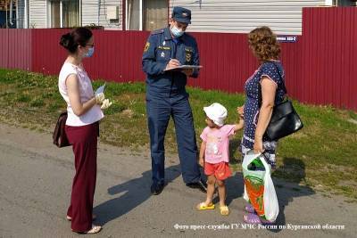 В Кургане проходят рейды по предупреждению пожаров и гибели детей на водоемах - kikonline.ru - Россия - Курганская обл. - Курган