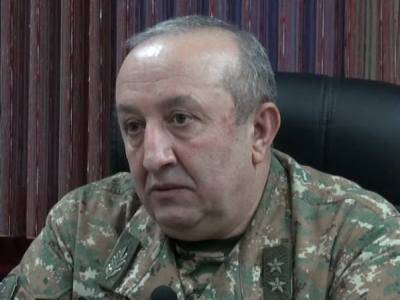Генерал-полковник: Служащие срочной службы не вовлечены в осуществляемые действия - news.am - Азербайджан
