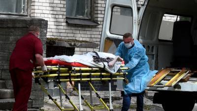 В России выявили более 6,5 тысяч новых заражений коронавирусом - svoboda.org - Россия - Санкт-Петербург - Алтайский край - Югра