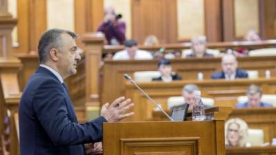 Правительство Молдавии остается: оппозиция так и не решилась на вотум недоверия - news-front.info - Молдавия