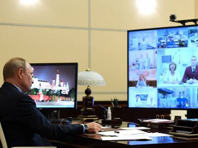 Владимир Путин - Марат Хуснуллин - Путин заявил об «историческом» шансе решить жилищную проблему россиян - rosbalt.ru - Россия