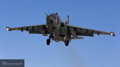 Тренировка пилотов новейших штурмовиков Су-25СМ3 ВКС РФ попала на видео - nation-news.ru - Россия