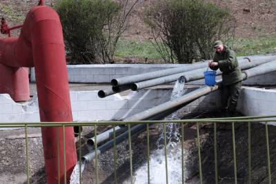 Более 1,4 тыс. абонентов остались без воды из-за прорыва трубы в Минводах - etokavkaz.ru - Ставрополье