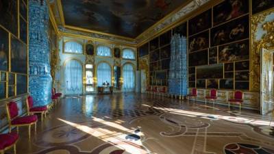 Александр I (I) - Екатерининский дворец в Пушкине открылся для посещения 13 июля - piter.tv