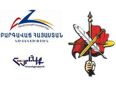 Три партии выступили с инициативой об отмене ограничений на проведение митингов в Армении - news.am - Армения
