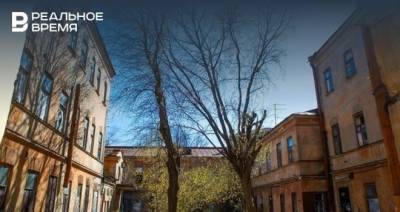 В центре Казани в прошлом году капитально отремонтировали 6 жилых домов - realnoevremya.ru - Казань - Татарстан