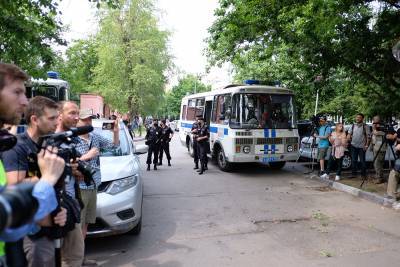Иван Сафронов - В Москве началась встреча в поддержку Ивана Сафронова - rtvi.com - Россия