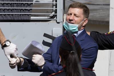 Сергей Фургал - Защита обжаловала арест губернатора Фургала по делу об убийствах - tvc.ru - Хабаровск