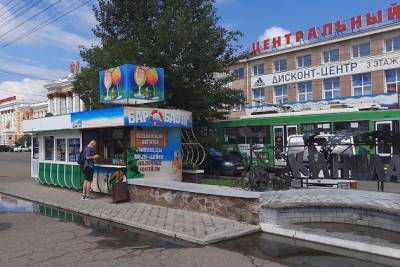 Киоск в центре Читы собрались закрыть за долг в 21 рубль - chita.ru - Россия - Чита