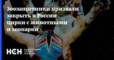 Артем Кирьянов - Зоозащитники призвали закрыть в России цирки с животными и зоопарки - nsn.fm - Россия