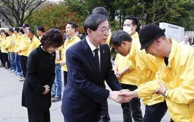 Пак Вонсун - Бывшая секретарша мэра Сеула обвинила его в домогательствах - korrespondent.net - Южная Корея - Украина - Сеул