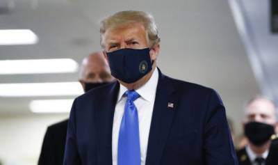 Trump - Джонс Хопкинс - Трамп в маске и новый антирекорд: как коронавирус захватывает США - lv.baltnews.com - США - Washington