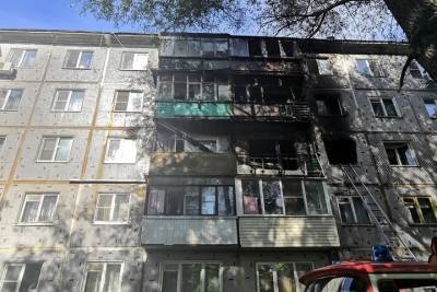 Пожар на Серебровке: из-за возгорания на третьем этаже погибли люди на пятом - tula.mk.ru - Россия - Тула