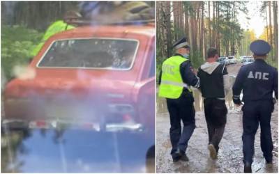 Семеро на двоих: пассажиры ИЖа дерутся с ДПС – реальная история - zr.ru