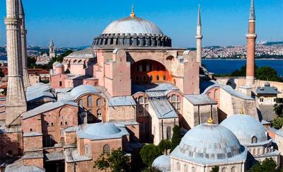 Реджеп Тайип Эрдоган - София СВЯТАЯ (Святая) - Собор Святой Софии в Стамбуле официально стал мечетью - gomel.today - Турция - Анкара - Стамбул