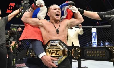 Жозе Альдо - Петр Ян - Уралец Петр Ян нокаутировал Жозе Альдо и стал чемпионом UFC в легчайшем весе - fedpress.ru - Россия - Бразилия - Уральск - Абу-Даби