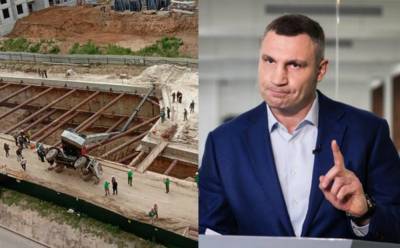 Виталий Кличко - Распиаренное метро от Кличко под угрозой, раскрыты масштаб махинаций: «Миллиарды легли на счет…» - kiev.politeka.net - Киев