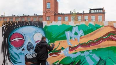 Юлия Аблец - Смольный предлагает художникам согласовывать, а потом подкрашивать граффити - dp.ru - Санкт-Петербург