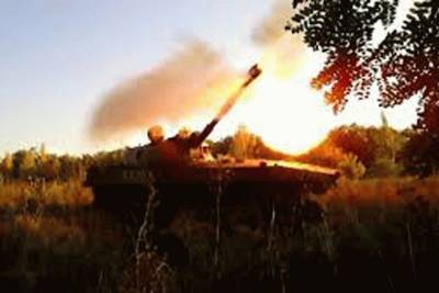 Дмитрий Гуцуляк - ВСУ уничтожили четыре артиллерийских орудия террористов «ЛДНР» - real-vin.com - Украина