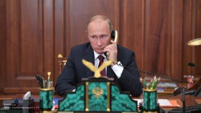 Владимир Путин - Аглая Чайковская - Путин и Теббун выразили солидарность в вопросе мирного урегулирования ситуации в Ливии - politros.com - Россия - Берлин - Ливия - Алжир - Алжирская Народная Демократическая Республика