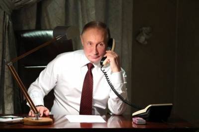 Владимир Путин - Абдельмаджид Теббун - Путин провел телефонную беседу с президентом Алжира - aif.ru - Россия - Ливия - Алжир - Алжирская Народная Демократическая Республика
