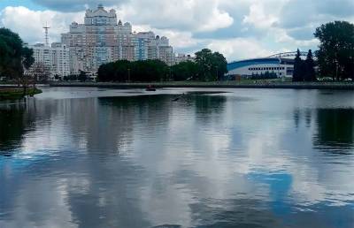 В Минске возле Дворца спорта в Свислочи утонул мужчина - ont.by - Минск - Minsk