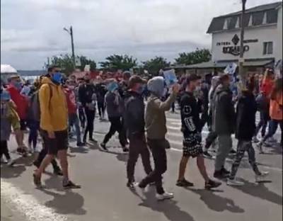 Геннадий Труханов - Курортный поселок восстал против карантина, трасса на Одессу перекрыта: видео происходящего - odessa.politeka.net - Украина - Одесса