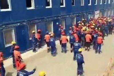 В России на заводе «Газпрома» вспыхнул бунт: рабочие разогнали Росгвардию - real-vin.com - Россия - Амурская обл. - Хабаровский край