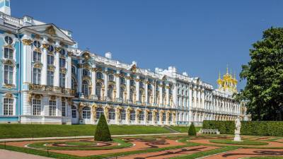 Александр I (I) - Екатерининский дворец в Петербурге открылся для посетителей - russian.rt.com - Санкт-Петербург