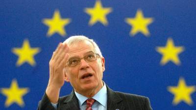Жозеп Боррель - ЕС планирует ужесточить наказание за поставку оружия в Ливию - gazeta.ru - Ливия