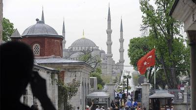 Омер Челик - София СВЯТАЯ (Святая) - Турция заявила о готовности сотрудничать с ЮНЕСКО по вопросу собора Святой Софии - iz.ru - Турция