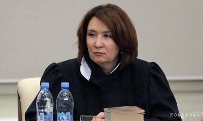 Елена Хахалева - «Золотая судья» Хахалева лишилась своего статуса - bloknot.ru
