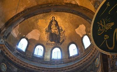 Ибрагим Калын - Al Jazeera (Катар): христианские мозаики и фрески останутся на месте. Подготовка к открытию собора Святой Софии в качестве мечети и туристической достопримечательности - inosmi.ru - Турция - Катар - Стамбул