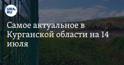 Михаил Богданов - Самое актуальное в Курганской области на 14 июля. Шуховский полигон проверят следователи, работники бань получат зарплаты - ura.news - Россия - Курганская обл. - Курган - Шадринск