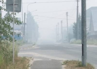 Смог от лесных пожаров в ХМАО накрыл несколько муниципалитетов - znak.com - Югра - Советский - Югорск