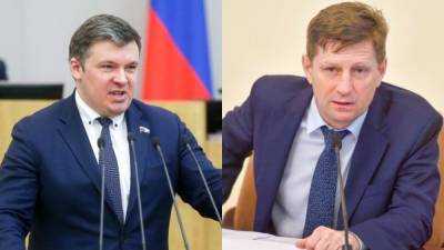 Сергей Фургал - Владимир Жириновский - Андрейченко поблагодарил ЛДПР за выдвижение на пост врио главы Хабаровского края - inforeactor.ru - Россия - Хабаровский край