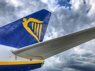Самолет Ryanair совершил экстренную посадку в Лондоне из-за сообщения о бомбе на борту - gordonua.com - Англия - Лондон - Дублин