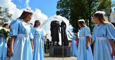 В Советске появился новый памятник - klops.ru - Россия - Смоленск - Советск