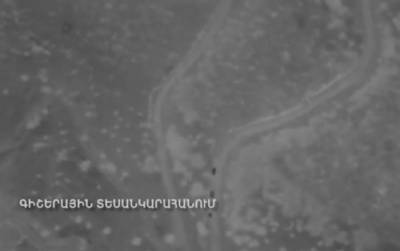 Власти Армении опубликовали новое видео ударов по позициям Азербайджана - ru.armeniasputnik.am - Армения - Азербайджан - Тавушской обл.