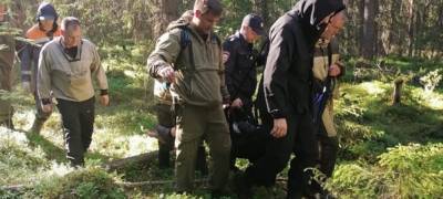 Стало известно состояние пожилой жительницы Карелии, которую спасатели нашли в спящей в лесу - stolicaonego.ru - Карелия - Петрозаводск - район Суоярвский