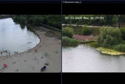 Ермошкино озеро в Курске опять стало местом вандализма - chr.mk.ru - Курск