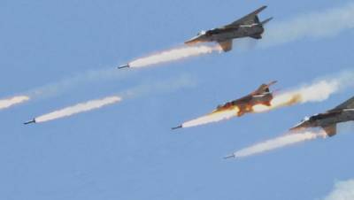 Российская боевая авиация подвергла мощным ударам позиции джихадистов в Сирии - argumenti.ru - Россия - Сирия - Туркестан