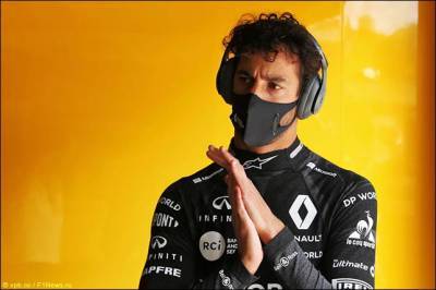 Даниэль Риккардо: Я настроен позитивно - f1news.ru - Австрия - Венгрия - Будапешт