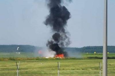 В Польше разбился самолет, есть погибшие - enovosty.com - Украина - Польша - Иран