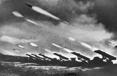 В этот день в 1941 году гитлеровцы впервые были обстреляны «Катюшами» - argumenti.ru