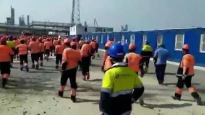 После беспорядков на Амурском ГПС возбуждено еще одно уголовное дело - piter.tv - Узбекистан - Амурск
