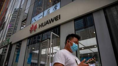 Оливер Дауден - Великобритания запретит Huawei - ru.euronews.com - Россия - Китай - США - Вашингтон - Англия - Лондон - Германия - Франция